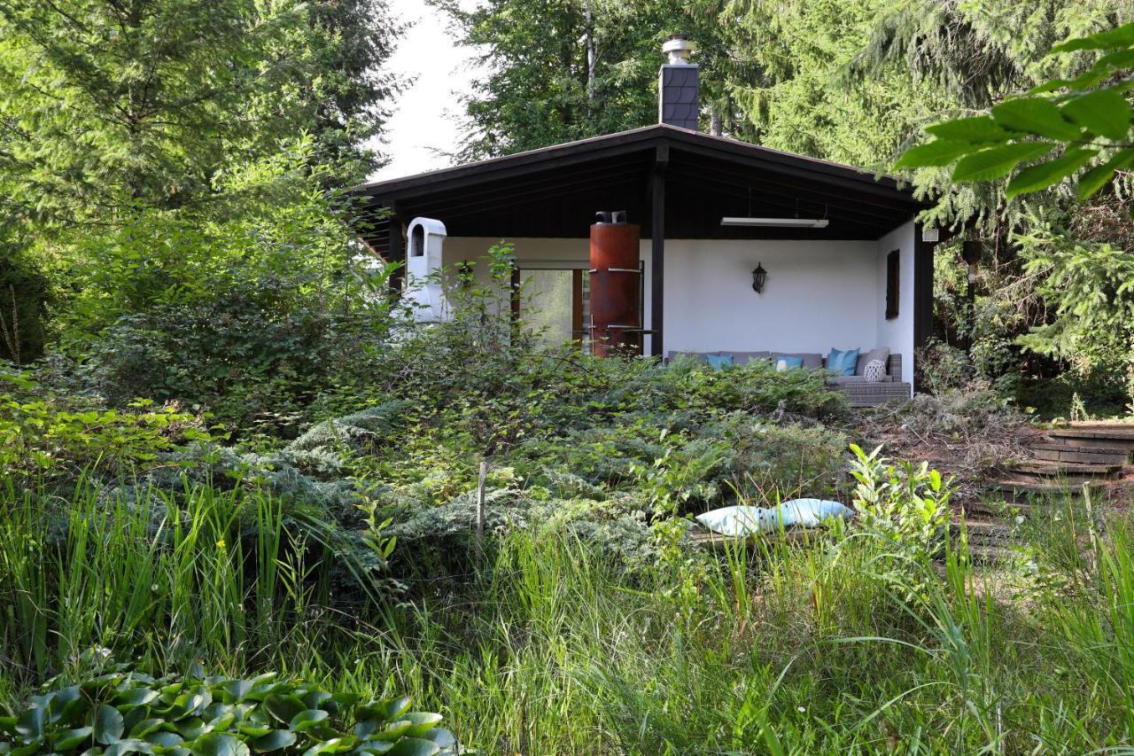 Ferienhaus - Nähe Kaiserslautern Trippstadt Exterior foto